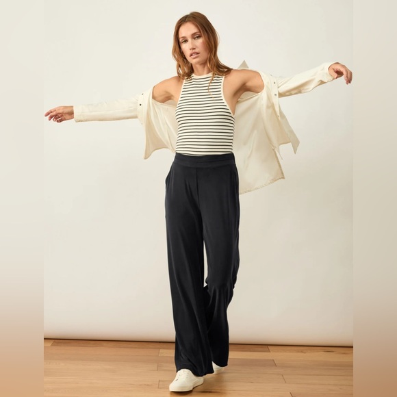 ADAY Making Waves Pants - Black - Picture 2 of 10